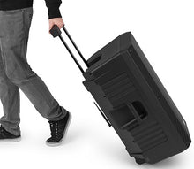 Carica l'immagine nel visualizzatore di Gallery, Altoparlante Professionale Portatile 15'+2 Microfoni Wireless UHF + Batteria