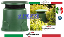 Cargar imagen en el visor de la galería, ALTOPARLANTE PASSIVO DA GIARDINO PER ESTERNO TENUTA STAGNA IPX5 30W 100V 5,25