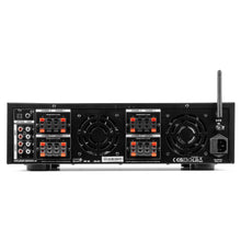 Carica l'immagine nel visualizzatore di Gallery, SISTEMA DI AMPLIFICAZIONE AUDIO FILODIFFUSIONE A 8 ZONE PV280BT 800W