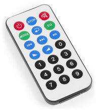 Carica l'immagine nel visualizzatore di Gallery, IMPIANTO AUDIO AMPLIFICATO : 2 CASSE 600 W MAX LED WOOFER 10"+BLUETOOTH+STATIVI