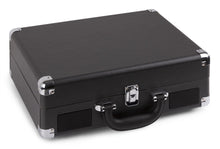 Carica l'immagine nel visualizzatore di Gallery, GIRADISCHI IN VALIGETTA IN PELLE 33-45-78 GIRI+BLUETOOTH+USB+ALTOPARLANTI INTEGRATI