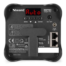 Cargar imagen en el visor de la galería, FARO 4 LED X 4W RGB DA DISCOTECA LUCE EFFETTO MULTICOLORE DMX CON BATTERIA INTEGRATA