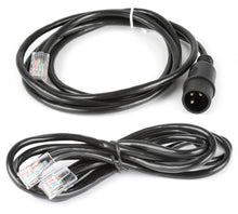 Carica l'immagine nel visualizzatore di Gallery, FARO 4 LED RGB DA DISCOTECA LUCE EFFETTO MULTICOLORE DMX CON BATTERIA INTEGRATA