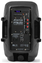 Carica l'immagine nel visualizzatore di Gallery, Cassa Audio Amplificata 300 W Max 8" Batteria Bluetooth Usb/Sd+Karaoke - Prostoreitaly.com