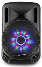 Carica l'immagine nel visualizzatore di Gallery, Cassa Audio Amplificata 450 W Max10" Batteria Bluetooth Usb/Sd+Karaoke