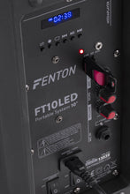 Carica l'immagine nel visualizzatore di Gallery, Cassa Audio Amplificata 450 W Max10" Batteria Bluetooth Usb/Sd+Karaoke