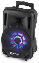 Carica l'immagine nel visualizzatore di Gallery, Cassa Audio Amplificata 450 W Max10" Batteria Bluetooth Usb/Sd+Karaoke