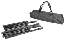 Carica l'immagine nel visualizzatore di Gallery, SISTEMA AUDIO AMPLIFICATO:COPPIA CASSE+COPPIA STATIVI+MICROFONO+MIXER