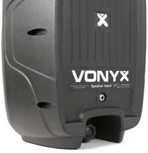 Carica l'immagine nel visualizzatore di Gallery, SISTEMA AUDIO AMPLIFICATO:COPPIA CASSE+COPPIA STATIVI+MICROFONO+MIXER