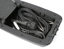 Carica l'immagine nel visualizzatore di Gallery, SISTEMA AUDIO AMPLIFICATO:COPPIA CASSE+COPPIA STATIVI+MICROFONO+MIXER