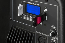 Carica l'immagine nel visualizzatore di Gallery, CASSA AUDIO AMPLIFICATA ATTIVA POTENTE. 600W WOOFER 12" BLUETOOTH USB-SD-DISPLAY