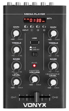 Carica l'immagine nel visualizzatore di Gallery, STM500BT MIXER A 2 CANALI USB / MP3 / BLUETOOTH - Prostoreitaly.com