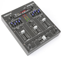 Carica l'immagine nel visualizzatore di Gallery, MIXER AUDIO PRO 3/4 CANALI+BLUETOOTH+8 EFFETTI VOCE+ING.USB-SD+EQUALIZZATORE TOP