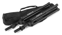 Cargar imagen en el visor de la galería, Coppia Stativi Supporti Treppiedi per Casse Acustiche + Borsa