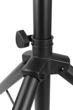 Cargar imagen en el visor de la galería, Coppia Stativi Supporti Treppiedi per Casse Acustiche + Borsa