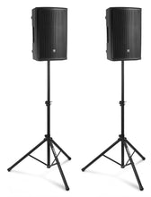 Cargar imagen en el visor de la galería, Coppia Stativi Supporti Treppiedi per Casse Acustiche + Borsa