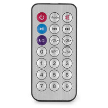 Carica l'immagine nel visualizzatore di Gallery, AMPLIFICATORE FILODIFFUSIONE 100 WATT IBRIDO 4-16 OHM+BLUETOOTH+RADIO FM+USB