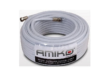 Carica l'immagine nel visualizzatore di Gallery, Matassa Cavo 0,6 mm Tv satellite antenna 20 metri completa di spinotti sat. - Prostoreitaly.com