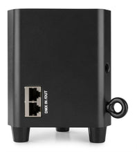 Carica l'immagine nel visualizzatore di Gallery, FARO 3 LED RGB DA DISCOTECA LUCE EFFETTO MULTICOLORE DMX CON BATTERIA INTEGRATA