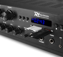 Carica l'immagine nel visualizzatore di Gallery, SISTEMA DI AMPLIFICAZIONE AUDIO FILODIFFUSIONE A 6 ZONE PV260BT 600W