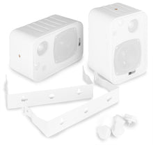 Carica l'immagine nel visualizzatore di Gallery, IMPIANTO AUDIO FILODIFFUSIONE BV40 LOCALI 100Watt+6 Altoparlanti+Bluetooth+100Mt Cavo