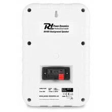 Laden Sie das Bild in den Galerie-Viewer, Coppia 2 Diffusori Altoparlanti Parete Bianche SPEAKER SET WHITE 4" 100V