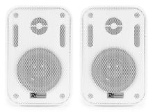 Carica l'immagine nel visualizzatore di Gallery, IMPIANTO AUDIO FILODIFFUSIONE LOCALI 100Watt+6 Altoparlanti Bianchi o Neri+Bluetooth+100Mt Cavo