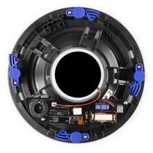 Carica l'immagine nel visualizzatore di Gallery, COPPIA 2 ALTOPARLANTI DA SOFFITTO ALTA QUALITA' AUDIO A 2 VIE 8" 22 CM BIANCO