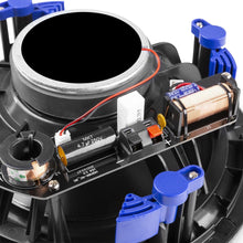 Carica l'immagine nel visualizzatore di Gallery, KIT AUDIO DA INCASSO AMPLIFICATORE E 2 CASSE CON BLUETOOTH TOUCH E TELECOMANDO