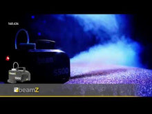 Charger et lire la vidéo dans la visionneuse de la Galerie, Macchina Effetto Fumo Spettacolo 500 watt. Incluso fluido ricarica.