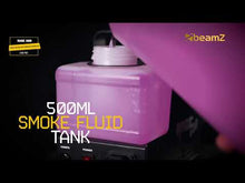 Carica e avvia il video nel visualizzatore di galleria, MACCHINA DEL FUMO RAGE 600 CON CONTROLLER WIRELESS+2 LITRI RICARICA