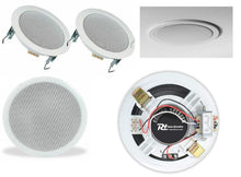 Carica l'immagine nel visualizzatore di Gallery, IMPIANTO AUDIO FILODIFFUSIONE+12 ALTOPARLANTI+AMPLIFICATORE CON BLUETOOTH