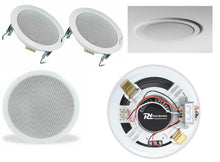 Load image into Gallery viewer, IMPIANTO AUDIO FILODIFFUSIONE+16 ALTOPARLANTI+AMPLIFICATORE CON BLUETOOTH