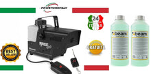 Carica l'immagine nel visualizzatore di Gallery, MACCHINA DEL FUMO RAGE 600 CON CONTROLLER WIRELESS+2 LITRI RICARICA
