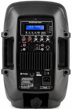 Carica l'immagine nel visualizzatore di Gallery, CASSA AUDIO AMPLIFICATA ATTIVA 200 WATT WOOFER 8" 10 CM BLUETOOTH USB-SD-DISPLAY