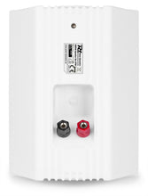 Carica l'immagine nel visualizzatore di Gallery, IMPIANTO AUDIO FILODIFFUSIONE ESTERNO 2 CASSE BIANCHE O NERE +AMPLIFICATORE+RADIO FM+BLUETOOTH