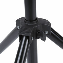 Carica l'immagine nel visualizzatore di Gallery, Coppia di Stativi Compact per Casse Audio Supporti per Diffusori Stand Treppiedi