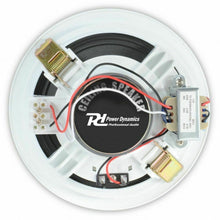 Carica l'immagine nel visualizzatore di Gallery, IMPIANTO AUDIO FILODIFFUSIONE BLUETOOTH K4 1 AMPLIFICATORE 6 CASSE RADIO FM 100 MT CAVO