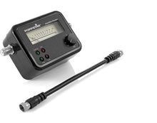 Carica l'immagine nel visualizzatore di Gallery, Misuratore Segnale Satellitare SAT FINDER manuale Italiano