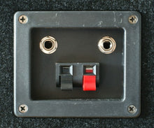 Carica l'immagine nel visualizzatore di Gallery, COPPIA CASSE ACUSTICHE PASSIVE 250W WOOFER 6" ALTOPARLANTI PROFESSIONALI