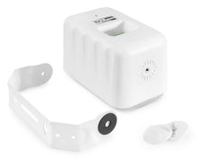 Carica l'immagine nel visualizzatore di Gallery, IMPIANTO AUDIO FILODIFFUSIONE + 4 CASSE DA PARETE+AMPLIFICATORE+RADIO FM+BLUETOOTH
