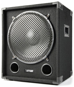 Subwoofer Passivo Vonix 38 Cm MAX15SUB da 15" 1200W Max