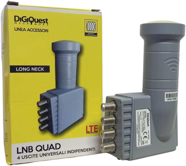 Lnb 1 Uscita universale indipendente. Digiquest !! Alta Qualita'