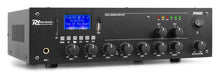 Carica l&#39;immagine nel visualizzatore di Gallery, AMPLIFICATORE AUDIO FILODIFFUSIONE LOCALI 100 WATT 2 ZONE+USB SD BLUETOOTH
