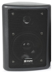 IMPIANTO AUDIO FILODIFFUSIONE LOCALI K3 50 Watt+Altoparlanti+Bluetooth+50 Mt Cavo