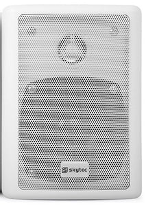 IMPIANTO AUDIO FILODIFFUSIONE LOCALI K3 50 Watt+Altoparlanti+Bluetooth+50 Mt Cavo