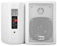 Carica l&#39;immagine nel visualizzatore di Gallery, IMPIANTO AUDIO FILODIFFUSIONE 6 CASSE DA PARETE+AMPLIFICATORE+RADIO FM+BLUETOOTH
