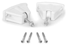 Carica l&#39;immagine nel visualizzatore di Gallery, KIT AUDIO FILODIFFUSIONE 4 CASSE DA PARETE BIANCHE O NERE+AMPLIFICATORE+RADIO FM+BLUETOOTH
