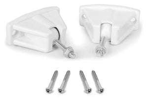 KIT AUDIO FILODIFFUSIONE 4 CASSE DA PARETE BIANCHE O NERE+AMPLIFICATORE+RADIO FM+BLUETOOTH