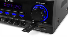 Carica l&#39;immagine nel visualizzatore di Gallery, AMPLIFICATORE AUDIO HI-FI STEREO  USB SD BLUETOOTH KARAOKE MULTIMEDIALE
